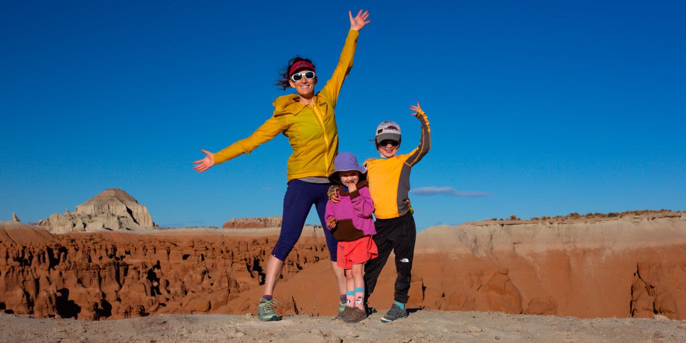 Adventuring outdoors with kids: It’s not about the gear, it’s about connection