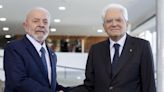 Lula recibe a Mattarella y reitera su interés por el acuerdo Unión Europea-Mercosur