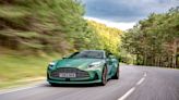 Aston Martin’s new ‘super tourer’ has noise-canceling tire tech