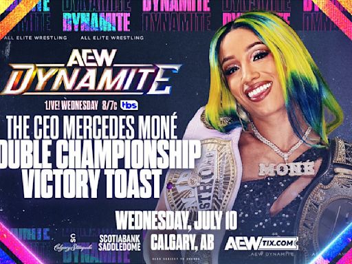 Updated Line-Up For Tonight’s Episode Of AEW Dynamite - PWMania - Wrestling News