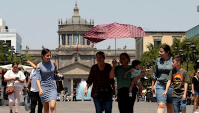 Ciudad de México registra nuevo récord de temperatura con 34,7°C