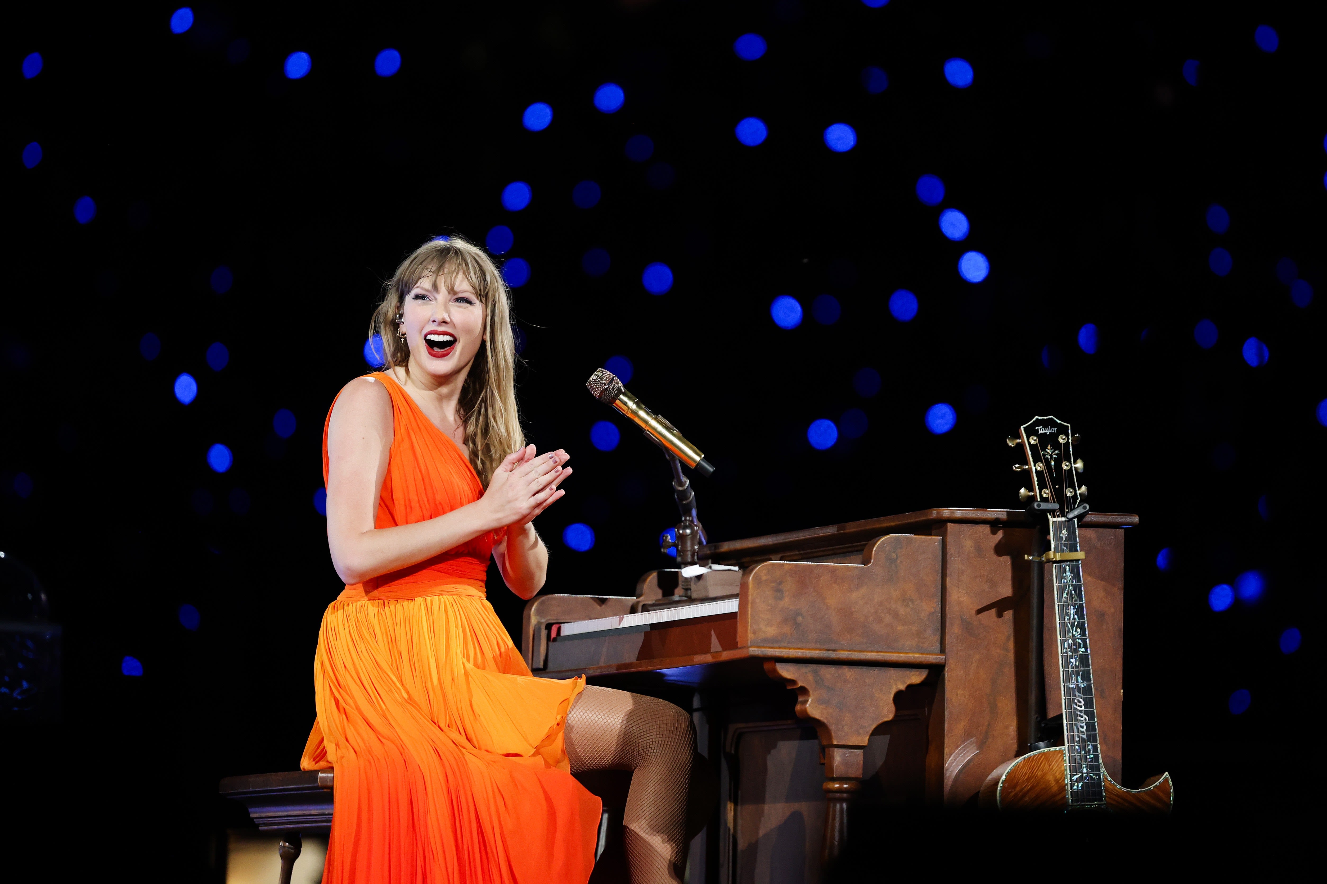 Taylor Swift's Piano Malfunctioned During a Reputation Track—and Fans Don't Think It Was an Accident