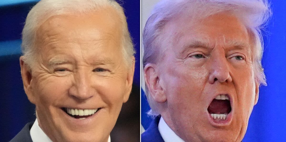 Joe Biden Was Photographed Wearing A 'Trump 2024' Hat. Here's Why.