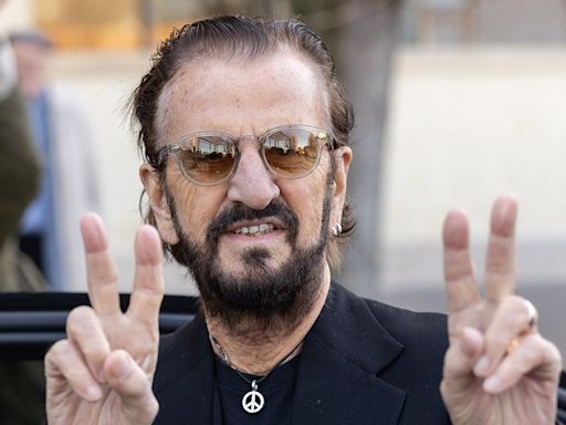 Beatles legend Ringo Starr’s country music album was inspired by another music icon