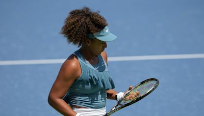 Cincinnati: Naomi Osaka gets upset in qualifying final round after stunning collapse