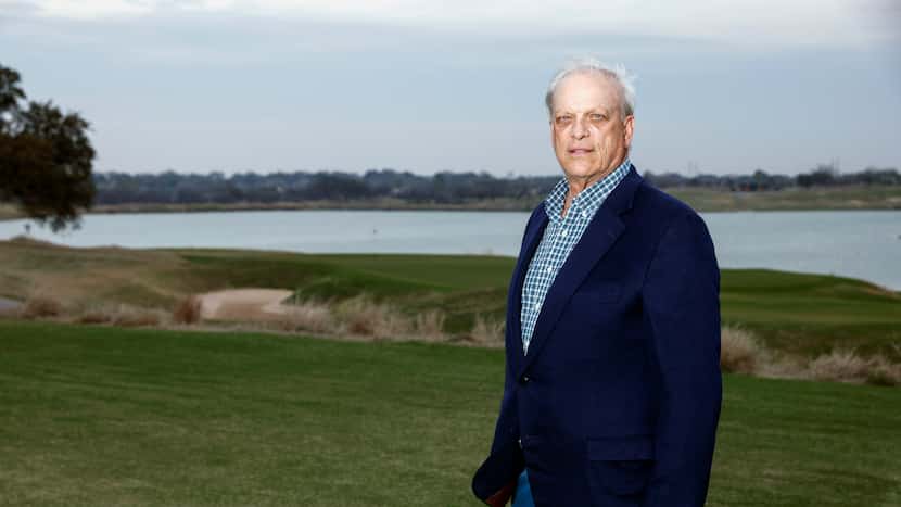 Why Dallas billionaire Albert Huddleston is hosting LIV Golf at his Maridoe Golf Club