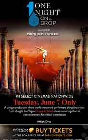 One Night for One Drop Imagined by Cirque Du Soleil