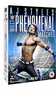 WWE: AJ Styles: Most Phenomenal Matches