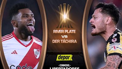 River Plate vs Táchira EN VIVO vía ESPN 5: horarios y canales por Copa Libertadores