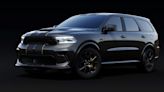 Dodge Durango SRT AlcHEMI Commemorates The Last Year Of The V8 With A Silly Name And Some Stripes