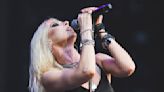Taylor Momsen bit by a bat while performing in Spain