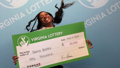Fortune cookie numbers earn Va. woman $50,000 Powerball prize