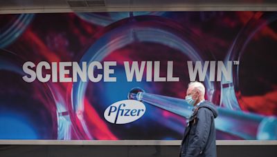 Pfizer stock gains 7% after earnings beat, company calls dividend 'secure'