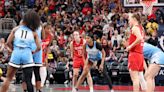 Caitlin Clark and Angel Reese face off in first WNBA game as Indiana Fever hold on to beat Chicago Sky in Commissioner’s Cup - ABC17NEWS