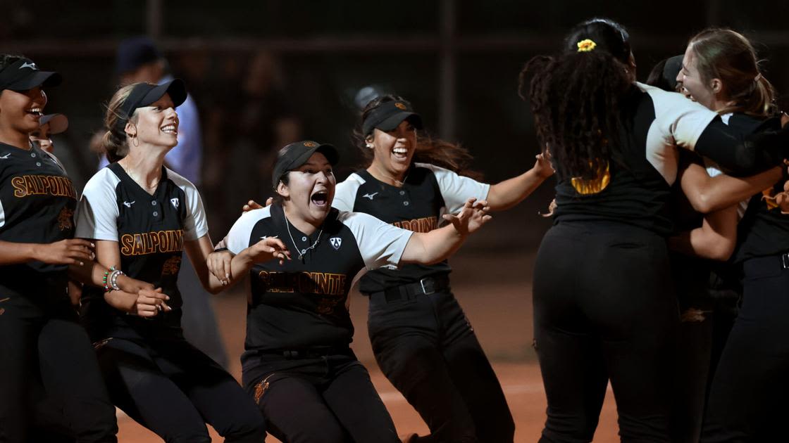 Photos: Salpointe gets past Mica Mountain in the state 4A softball semifinals