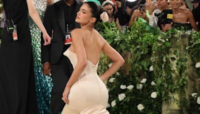 Kylie Jenner steals spotlight at Met Gala 2024 in ethereal pink gown