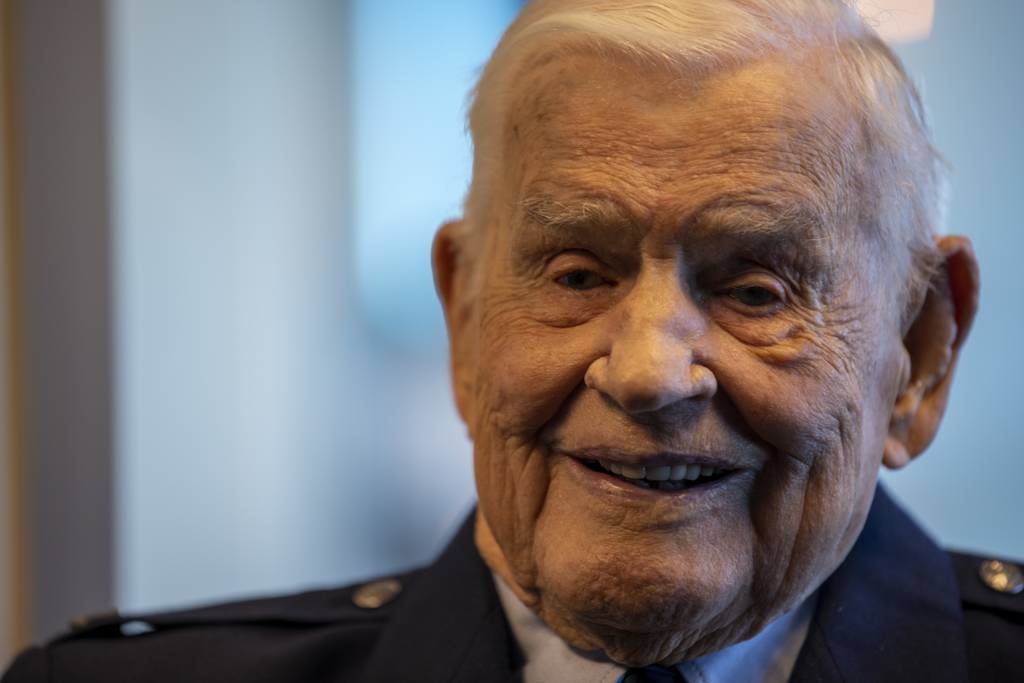 Bud Anderson, America’s last World War II ‘triple ace,’ dies at 102