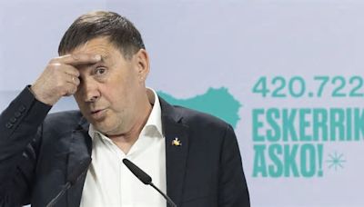 Otegi cree que «buscar una salida para los presos de ETA es bueno para la convivencia»