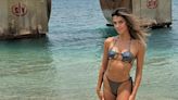 El descuido de Sofía Suescun en pleno directo de 'Supervivientes' con su bikini