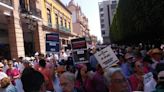 Fotos y videos: Así fue la marcha en defensa del INE en otras ciudades de México