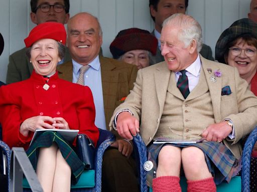 Princess Anne's nickname for King Charles is very unusual - but reflects their unbreakable bond