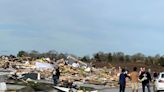 Residents begin going through the rubble after tornadoes hammer parts of Nebraska and Iowa