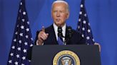 Biden opens high-stakes press conference by calling Kamala ‘VP Trump’ but doubles down on running in November