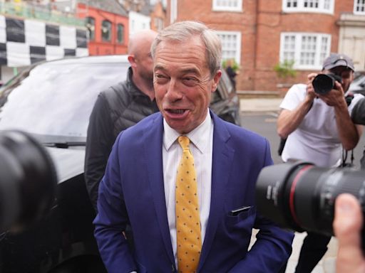 Nigel Farage offers views on Hitler and Putin during BBC phone-in