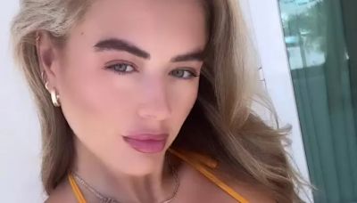 Inside Arabella Chi's Ibiza holiday as Love Island star strips off to bikini