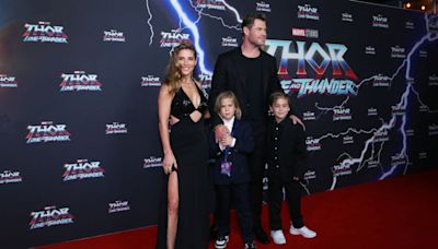 Chris Hemsworth Reveals He Named One of His Sons After a Brad Pitt Character