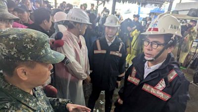 港都變水都 陳其邁曝盧秀燕有聯絡要支援救災