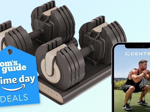 These Chris Hemsworth-approved adjustable dumbbells are 40% off right now thanks to this Prime Day deal