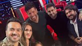 Laura Pausini vivió junto a su gran amigo Melendi una noche cargada de emociones