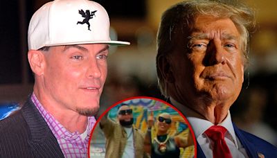 Vanilla Ice Neutral On Amber Rose's Pro-Trump 'Ice Ice Baby' Parody