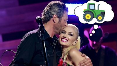 Gwen Stefani Has Her Own Tractor?