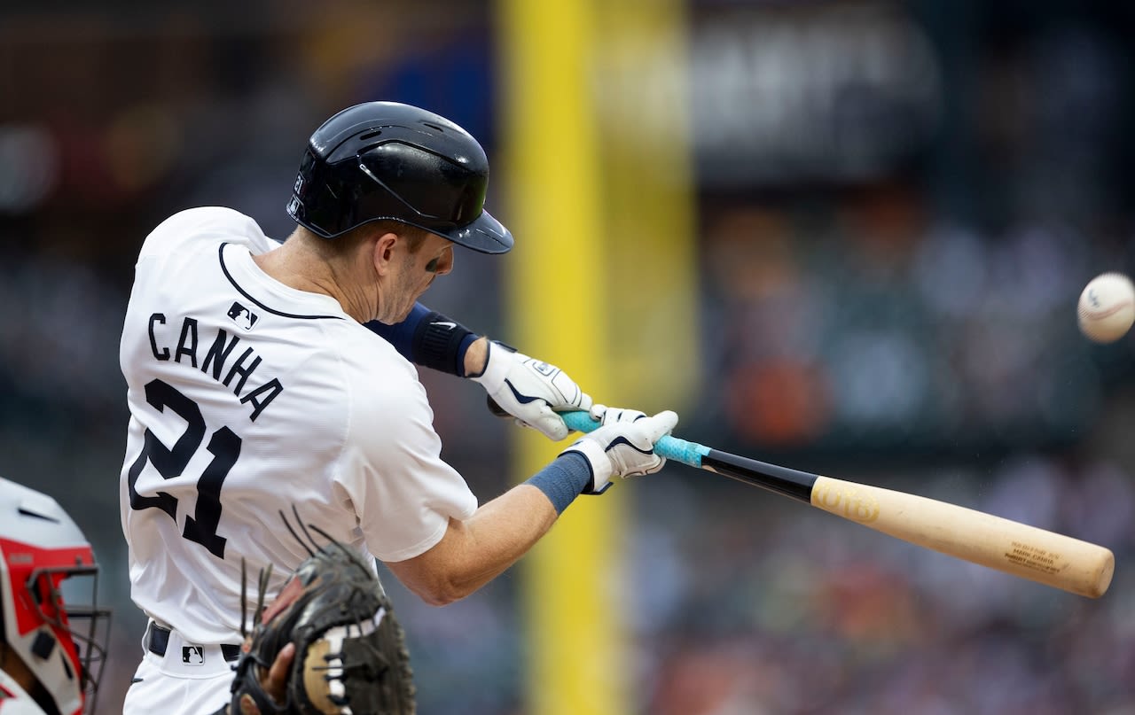 Tigers lineup: Mark Canha getting second straight game off
