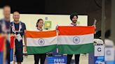 Manu Bhaker Claims Historic 2nd Olympic Medal; Wins 10m Air Pistol Mixed Team Bronze With Sarabjot Singh | Olympics News