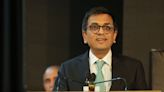 ‘Never faced political pressure in 24 years as a judge’: CJI Chandrachud