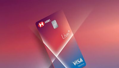 HSBC Bank Launches Live+ Credit Card With 10% Cashback On Food Expenses - News18