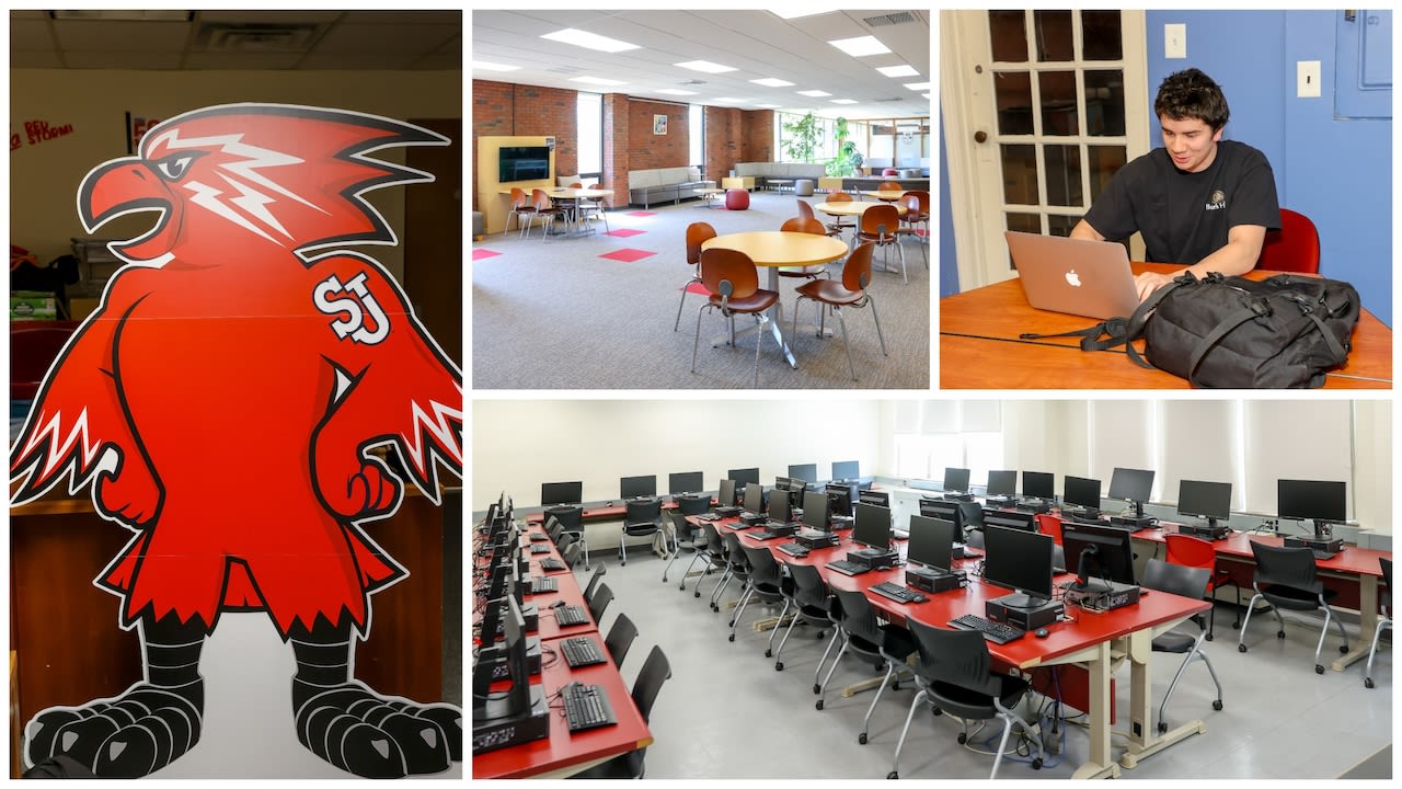 Computers, books, desks: Where are St. John’s U. leftovers going after Staten Island campus closes?