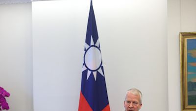 美國參議員蘇利文致詞力挺台灣 (圖)
