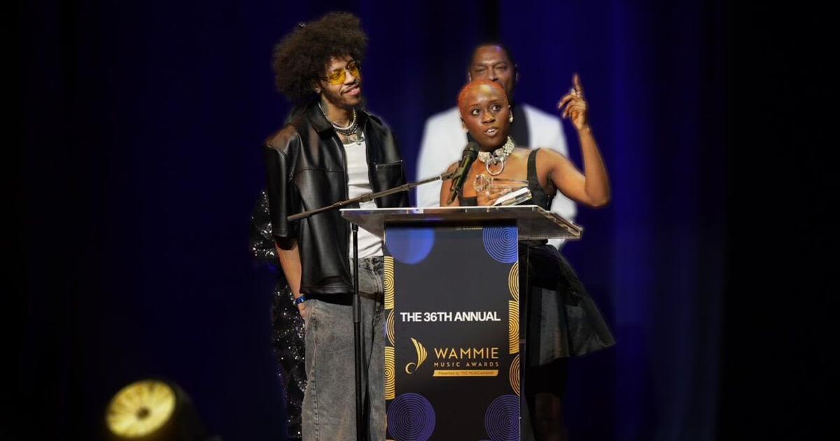 Jones County resident receives a Wammie Award in Washington D.C. for music video "SOL TIES"