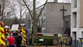 London Oratory School fire: Boy, 16, arrested on suspicion of arson