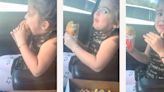 Eight-year-old foodie goes viral for her reaction to her first In-N-Out burger