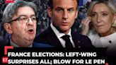 France Elections 2024: Left-wing surprises all; blow for Le Pen as country faces hung parliament