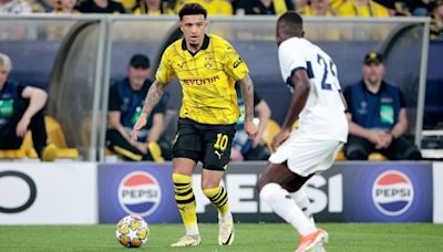 Jadon Sancho shines in Borussia Dortmund 1-0 Champions League semifinal first leg win over PSG