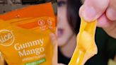 Walgreens sells out of TikTok favourite mango peelable candy as demand increases