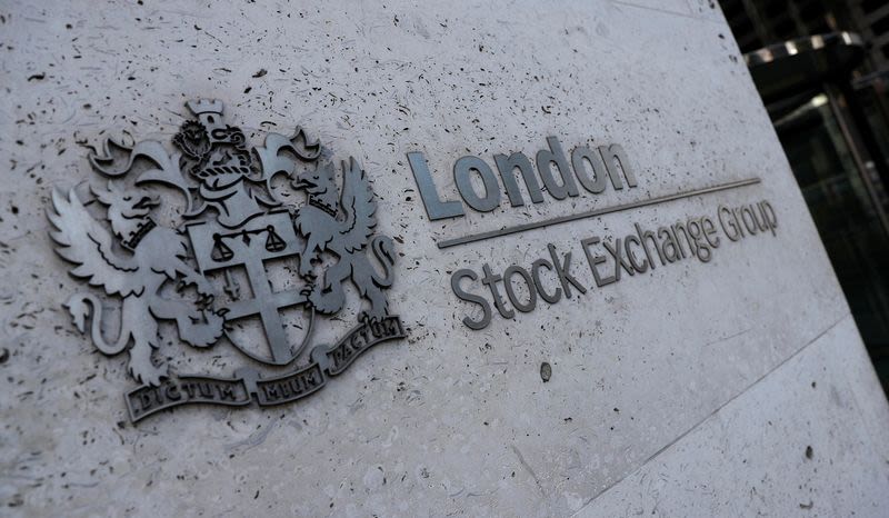 London stocks score monthly gains; HSBC climbs on upbeat profit