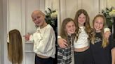 Schoolgirl bullied so badly she went bald feels ‘amazing’ in new wig