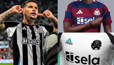 Newcastle United 2024-25 kit: New home, away, third & goalkeeper jerseys, release dates, shirt leaks & prices | Goal.com English Saudi Arabia